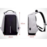 iBag 2.0 - Best Anti-Theft USB Charging Travel Backpack