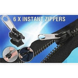 Fix A Zipper - 6 pack Zip Rescue Instant Repair Kit