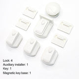 BabySafe - Magnetic Cabinet Locks (4 PCS)