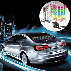 Colourful LED Car Sticker Music Rhythm Light