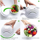 60 Seconds Perfect Salad/Fruit Cutters