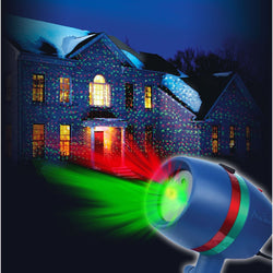 Star Motion - Laser Lights Star Projector