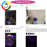 Start Night Lamp for Kids