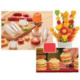Fruitastic - Easy Fruit and Vegetable Shape Cutter