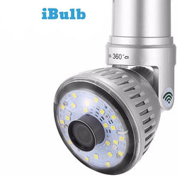 iBulb - Wifi Light Bulb Security Camera