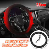 Universal Heated Steering Wheel Cover