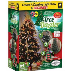 Tree Dazzler - Christmas Tree Lights