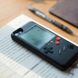 Retro Nintendo Tetris Playable I-Phone X, 7, 6, 8 & 8 Plus Case