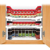 Orgaware™ Spice Rack and Stackable Shelf