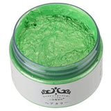 Unisex Silver Ash Hair Wax from Japan