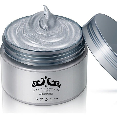 Unisex Silver Ash Hair Wax from Japan
