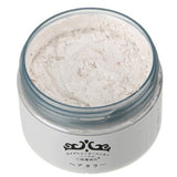 Unisex Silver Ash Hair Wax from Japan