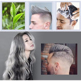 Unisex Silver Ash Hair Wax from Japan
