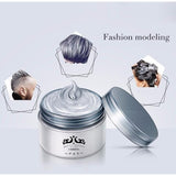 Unisex Silver Ash Hair Wax from Japan