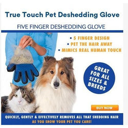 True Touch - Pet Deshedding Glove