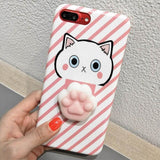 Funny 3D Kitten Cases