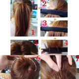 Magic Hair Bun Maker