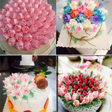 Magic Piece™ Floral Icing Nozzles