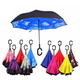 RainAway™ Double-Layer Inverted Umbrella